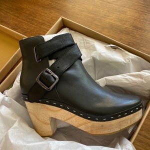 Free People Booties **SOLD** on cross post